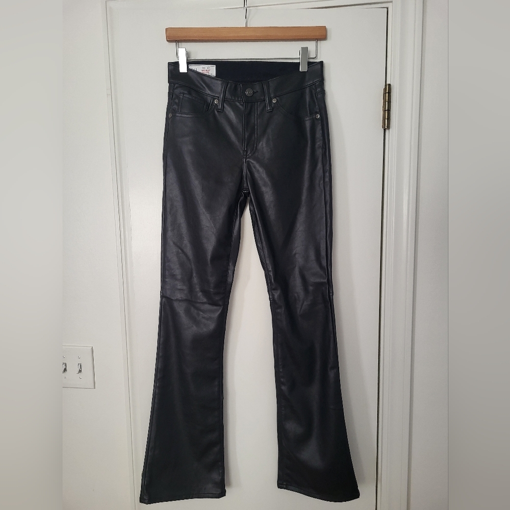 GAP Black Baby Boot Mid Rise Pants